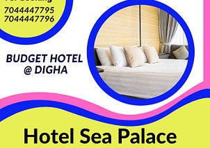 Budget Hotel Digha-Hotel Sea Palace
